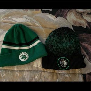 Boston Celtics hats